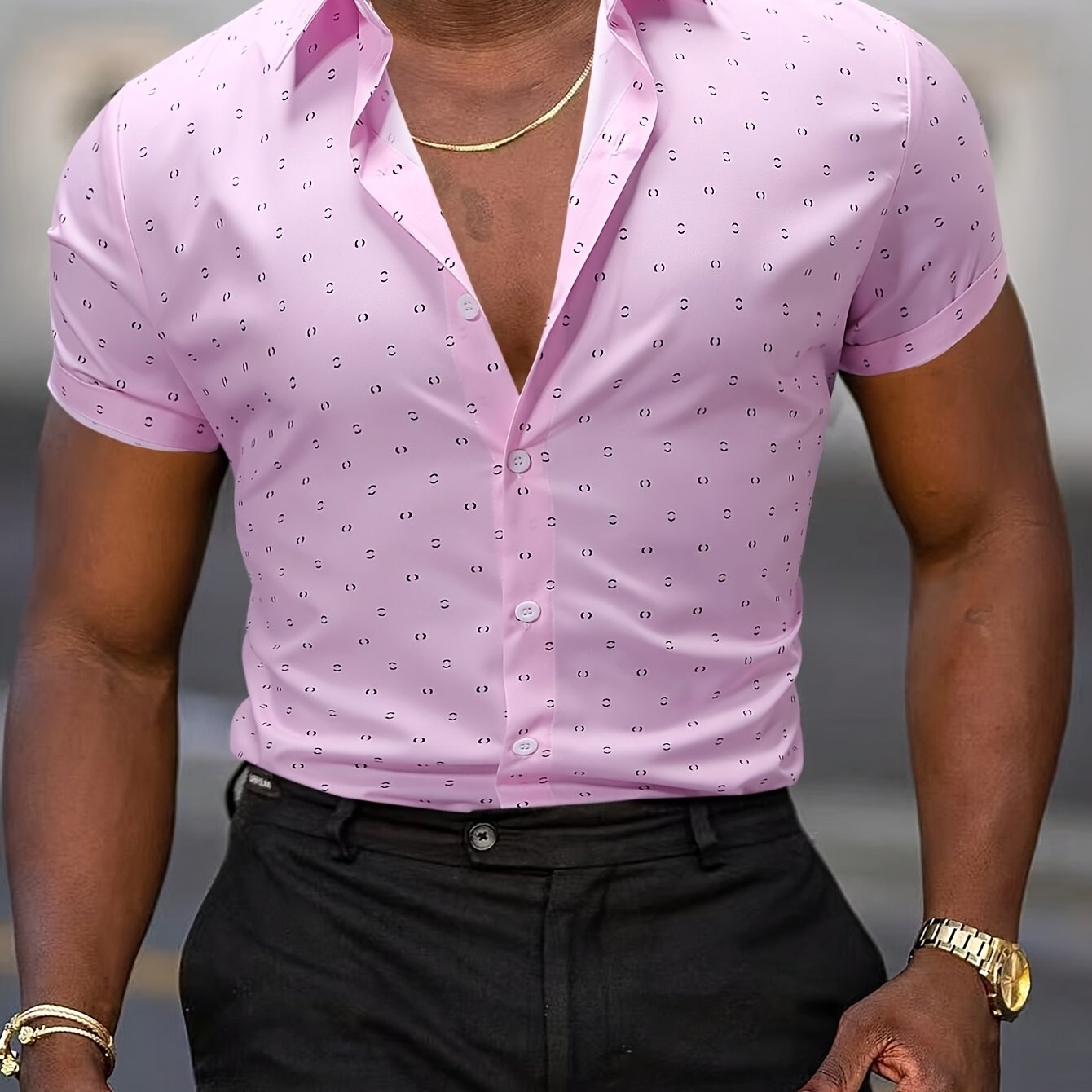 JÚLIO | CAMISA DE VERÃO COM ESTAMPADO