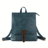 Ermelinde - Mochila Retro Versátil