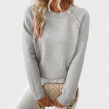 Roxanne - Pull chic assimétrico