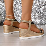 Émiline | Sandália Wedge