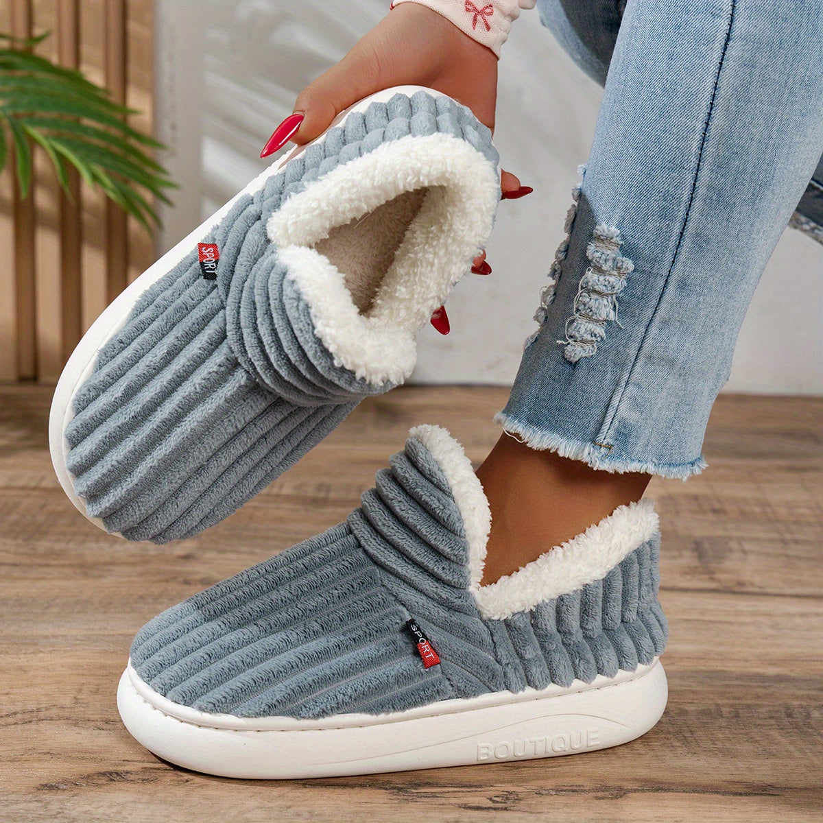 Zuri™ | Pantufas Confortáveis e Aconchegantes