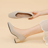 Marie™ – Sapatos de salto confortáveis com um salto estável para suporte sem dor