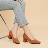 Marie™ – Sapatos de salto confortáveis com um salto estável para suporte sem dor