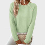Roxanne - Pull chic assimétrico