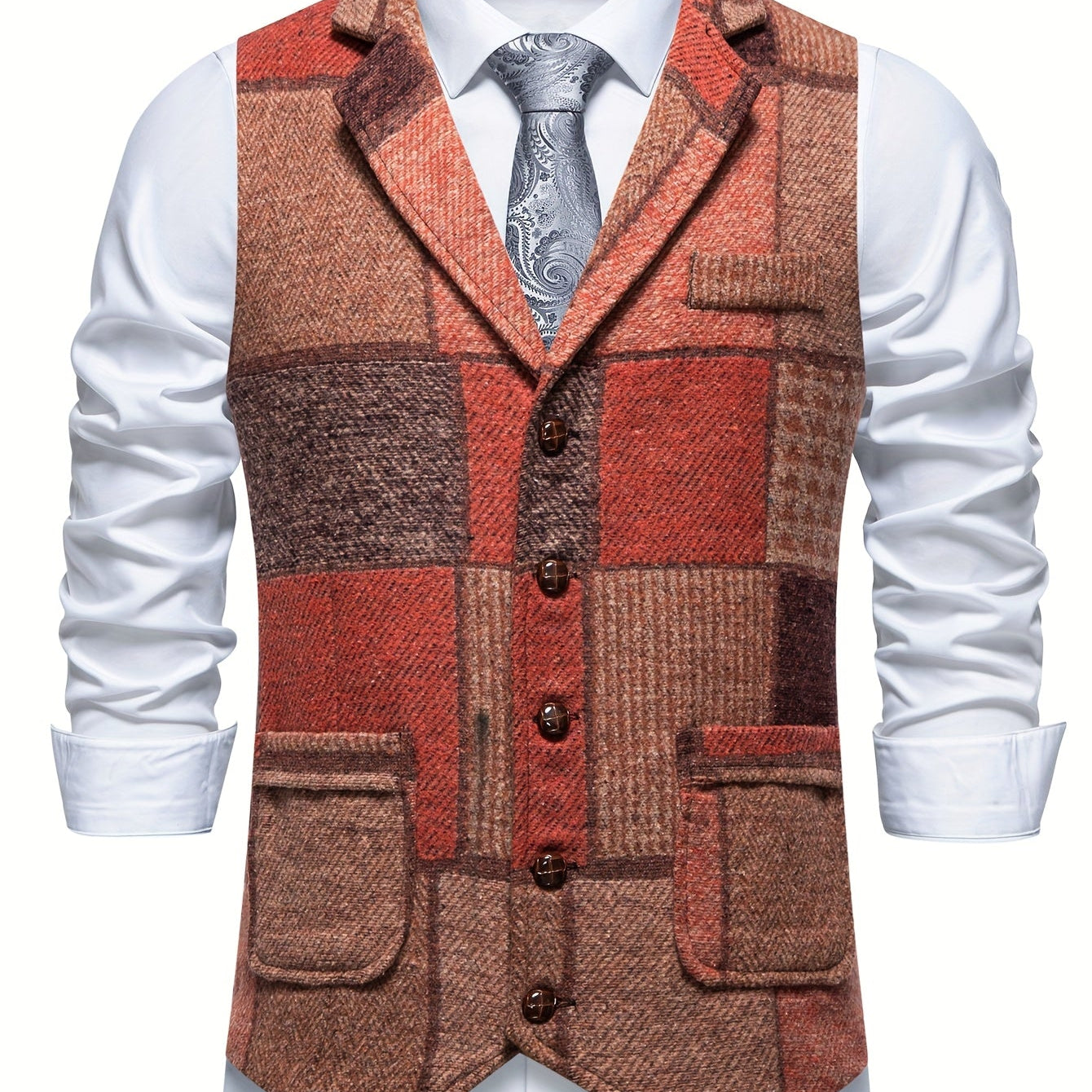 Hugo - Colete de Tweed