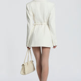 VESTIDO BLAZER MINI AJUSTADO