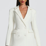 VESTIDO BLAZER MINI AJUSTADO