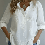 Lili™ - Blusa com detalhes bordados