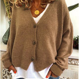 Scarlett - Cardigan Elegante Tricotado
