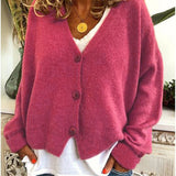 Scarlett - Cardigan Elegante Tricotado