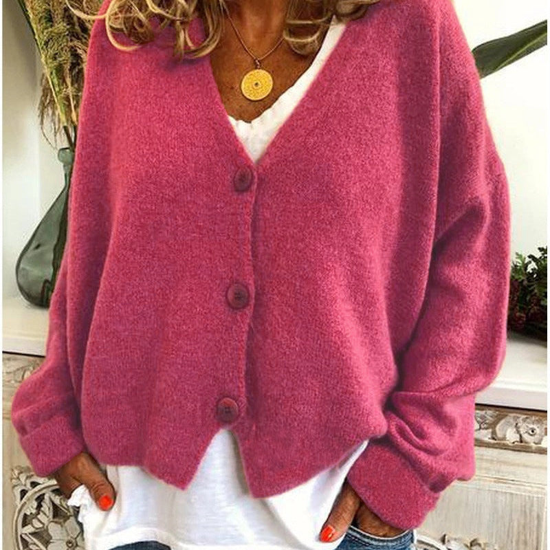 Scarlett - Cardigan Elegante Tricotado