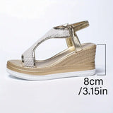 Émiline | Sandália Wedge