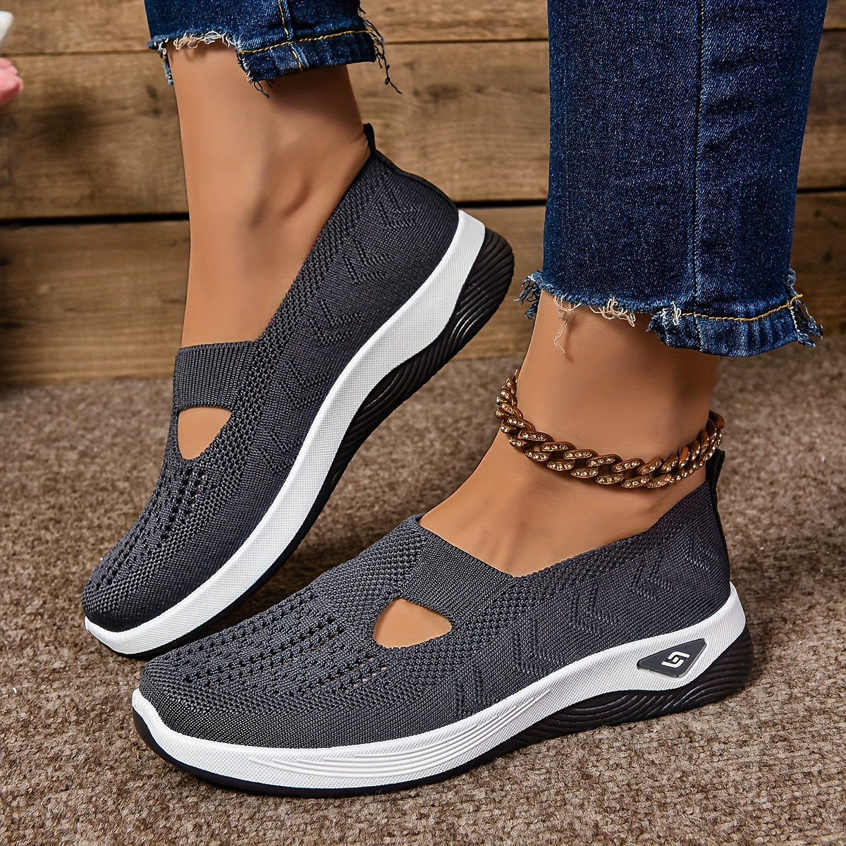 Ortho | Sapatos ortopédicos antiderrapantes + PALMILHAS GRÁTIS