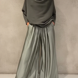Georgina™ Conjunto Elegante Off-Shoulder