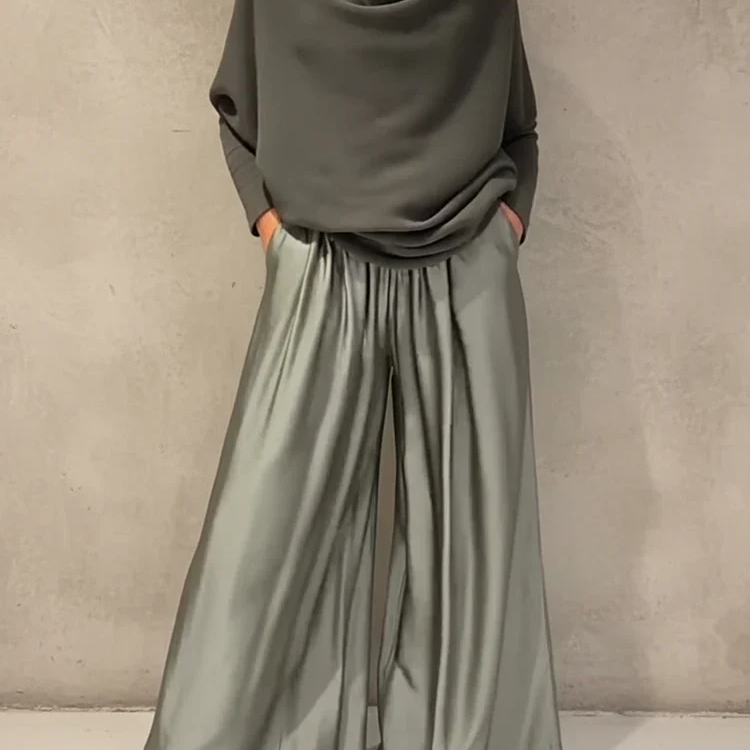Georgina™ Conjunto Elegante Off-Shoulder