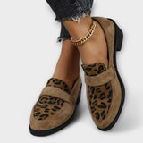 Mila - Sapatos com Padrāo Leopardo