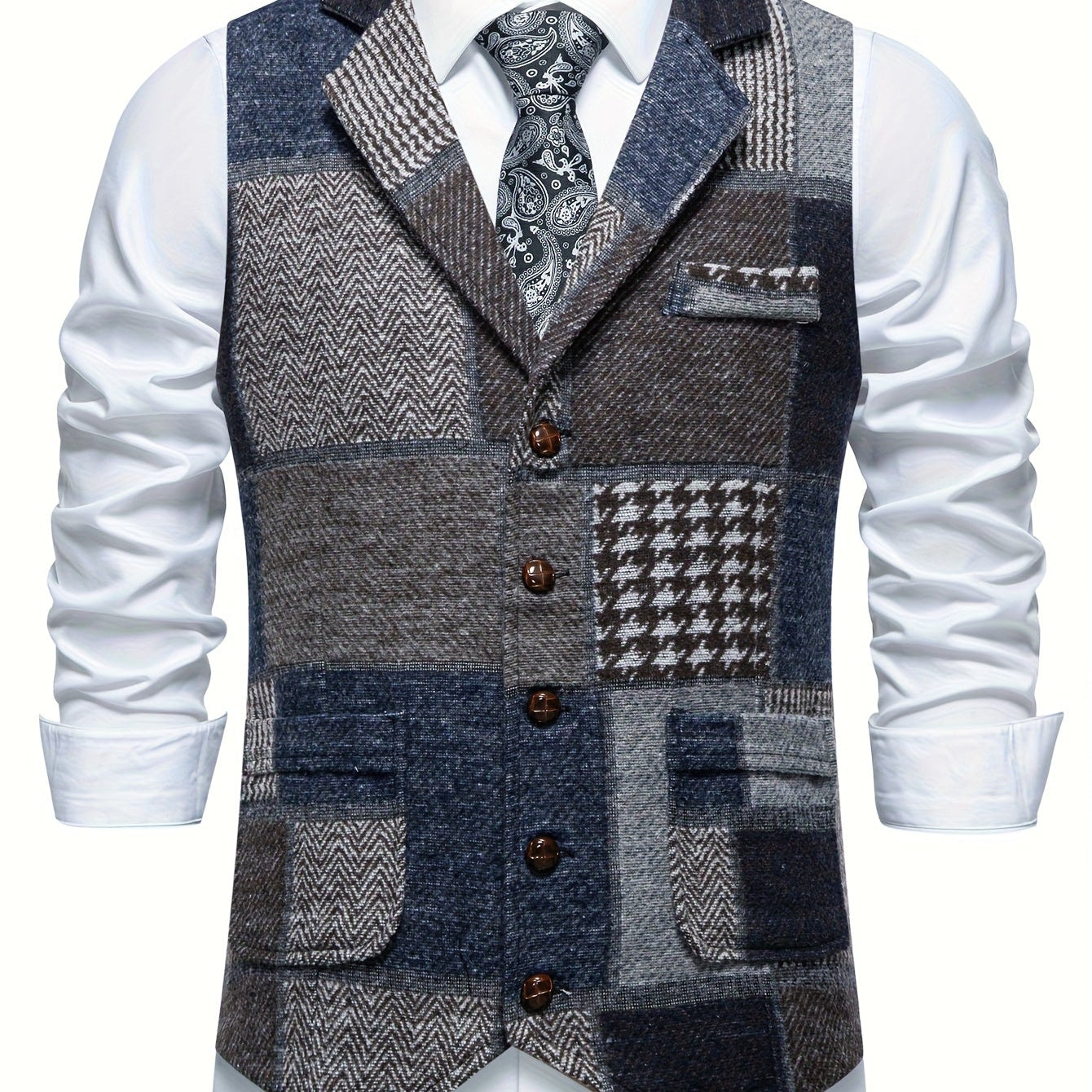 Hugo - Colete de Tweed