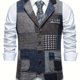 Hugo - Colete de Tweed