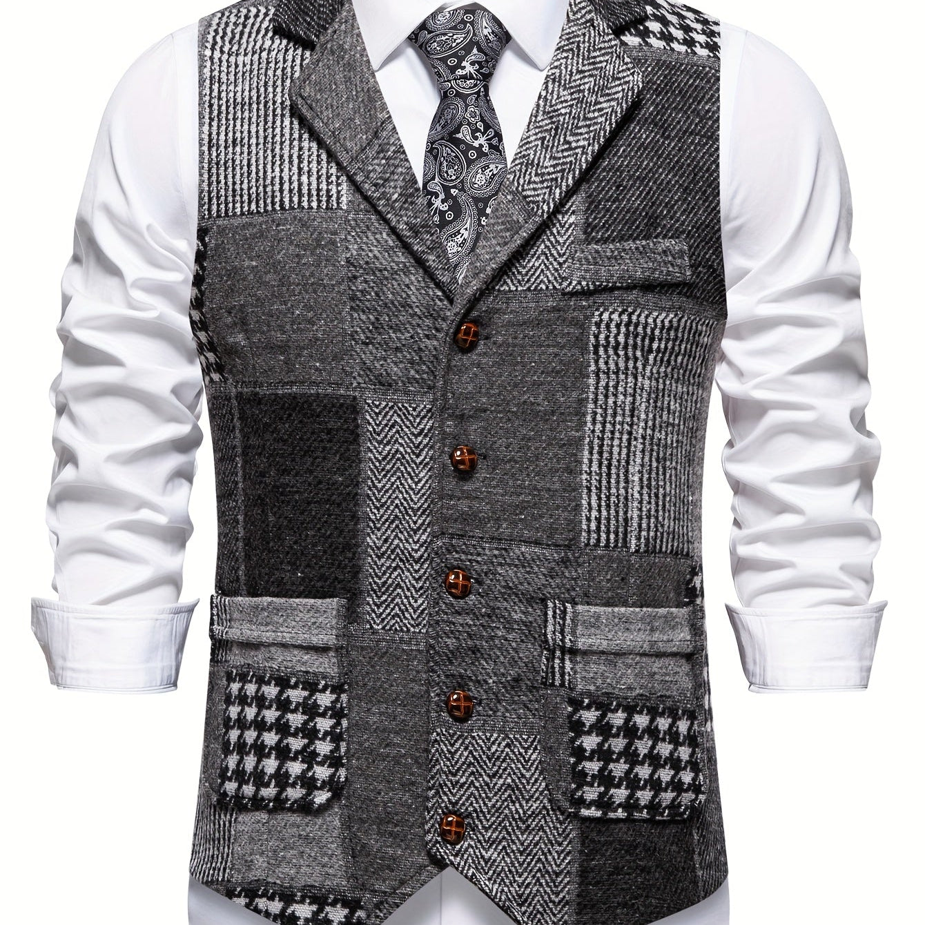 Hugo - Colete de Tweed