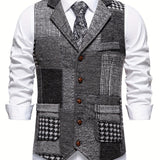 Hugo - Colete de Tweed