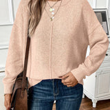 Azariah - Pullover Descontraído Elegante
