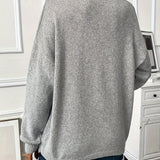 Azariah - Pullover Descontraído Elegante