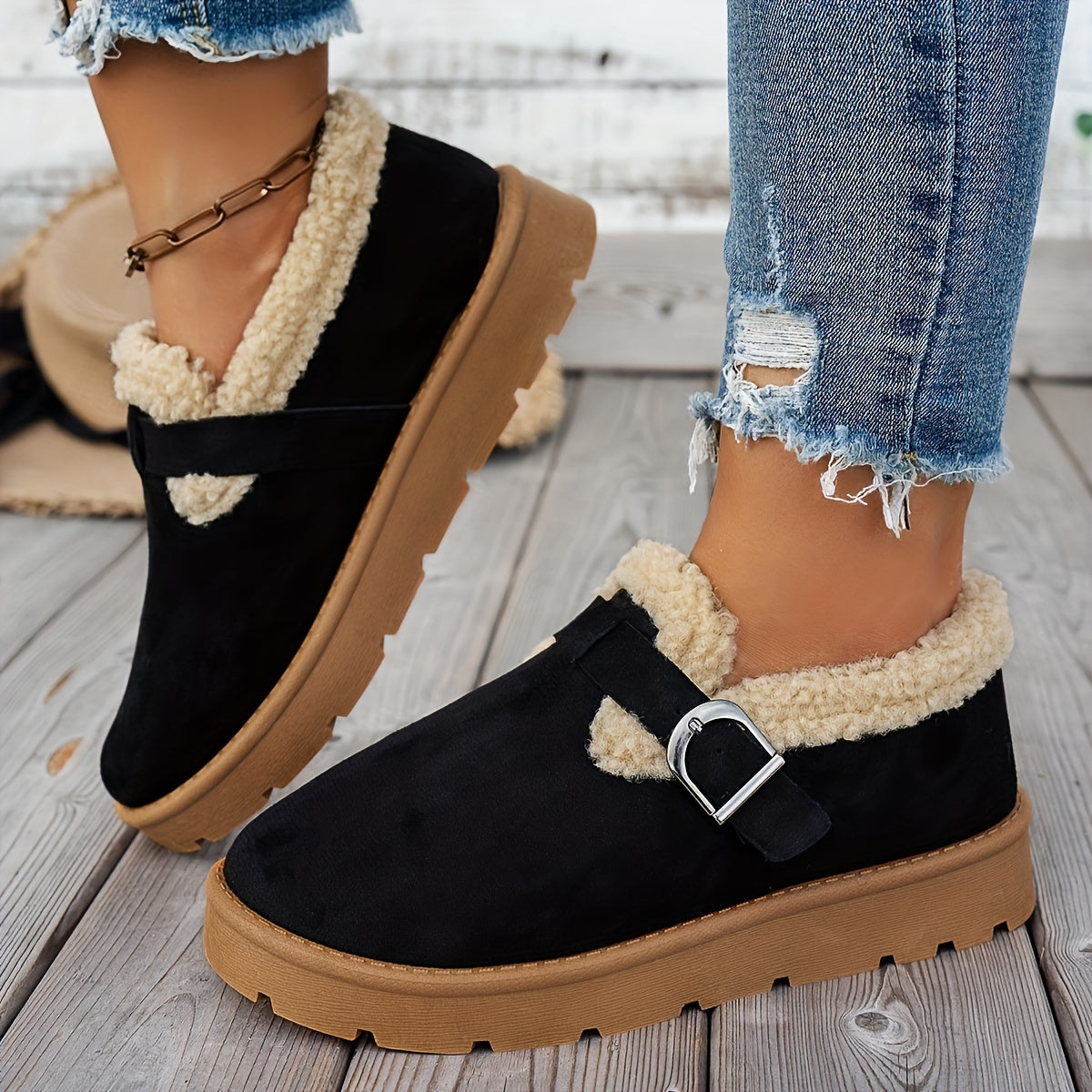 Lina | Botas de Inverno Confortáveis com Suporte Ergonómico