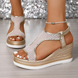 Émiline | Sandália Wedge