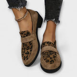 Mila - Sapatos com Padrāo Leopardo