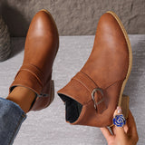 Amélina™ – Botas confortáveis com fivela para pés sensíveis