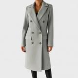 Judite - Casaco Comprido Elegante