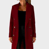 Judite - Casaco Comprido Elegante