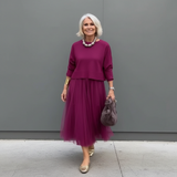Emmie™ Conjunto Elegante de Duas Peças
