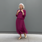 Emmie™ Conjunto Elegante de Duas Peças