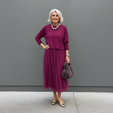 Emmie™ Conjunto Elegante de Duas Peças