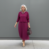 Emmie™ Conjunto Elegante de Duas Peças