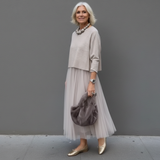Emmie™ Conjunto Elegante de Duas Peças