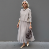 Emmie™ Conjunto Elegante de Duas Peças