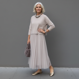 Emmie™ Conjunto Elegante de Duas Peças