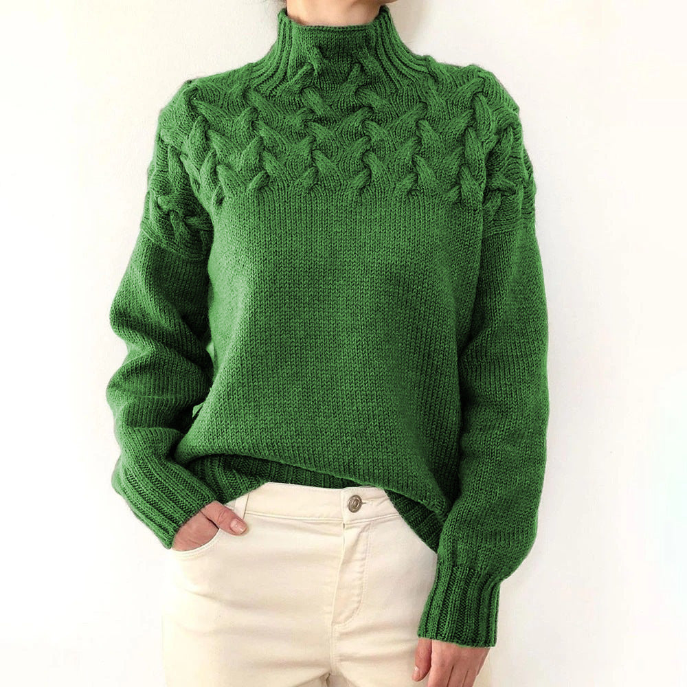 Talbot - Pull Roulé Quente e Elegante