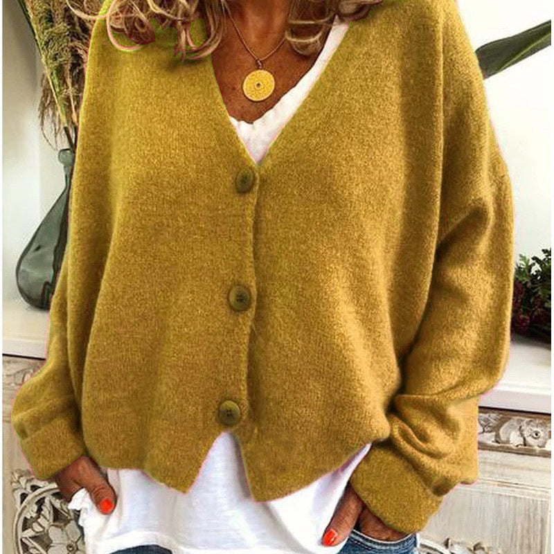 Scarlett - Cardigan Elegante Tricotado