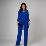 Iva™ Conjunto Elegante de Três Peças