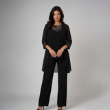 Iva™ Conjunto Elegante de Três Peças