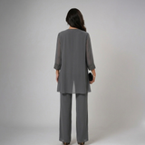 Iva™ Conjunto Elegante de Três Peças