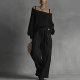 Conjunto Elegante Claribel™ de Duas Peças