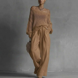 Conjunto Elegante Claribel™ de Duas Peças