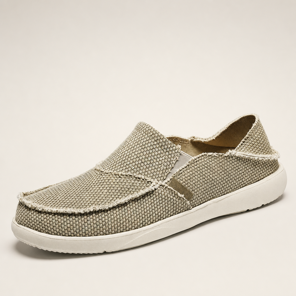 Giovanni | Espadrilha Confortável para Homem