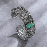 Pulseira em Pedra Turquesa Vintage