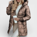 Maria - Casaco Puffer Elegante