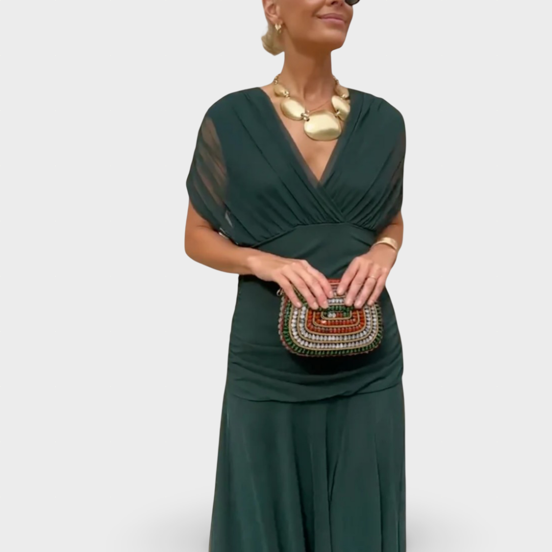 Florendra - Vestido Longo Primaveril